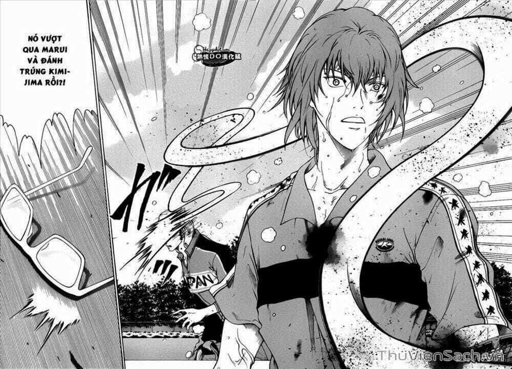 Truyện Tranh Hoàng Tử Tennis - Prince Of Tennis trang 3