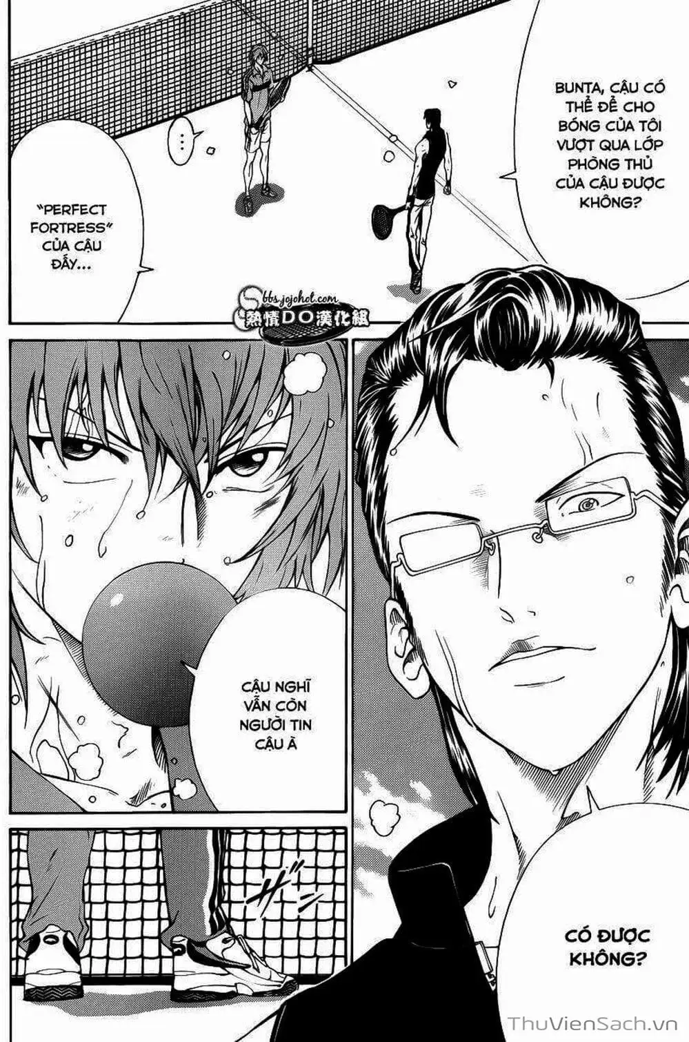 Truyện Tranh Hoàng Tử Tennis - Prince Of Tennis trang 3