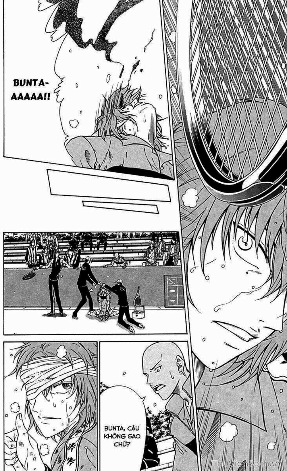 Truyện Tranh Hoàng Tử Tennis - Prince Of Tennis trang 3