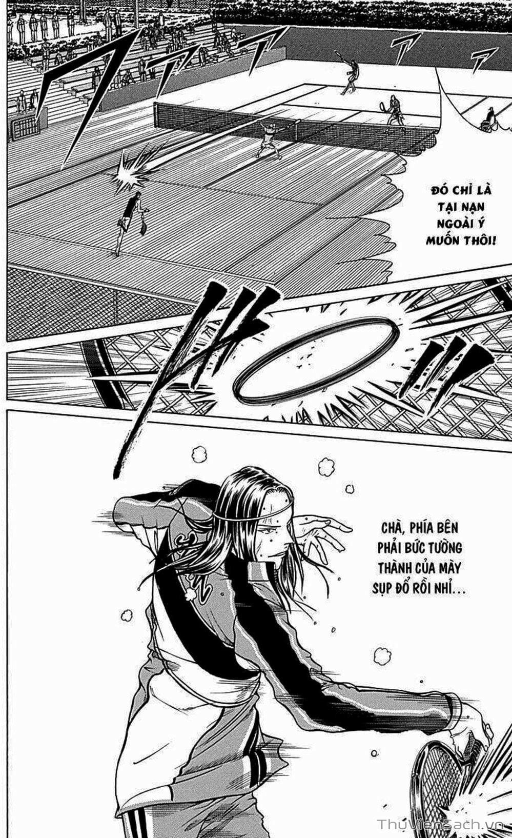 Truyện Tranh Hoàng Tử Tennis - Prince Of Tennis trang 3