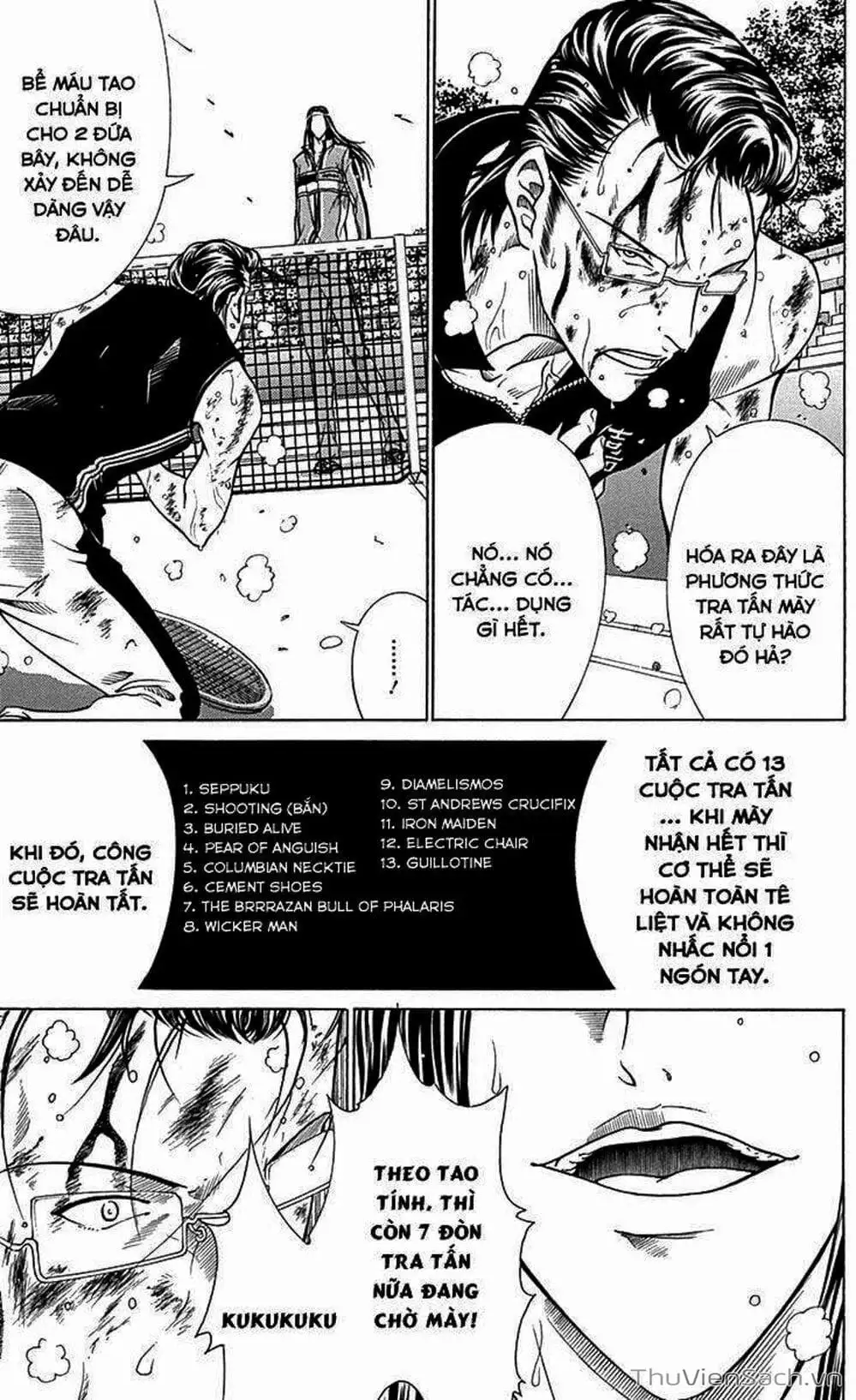 Truyện Tranh Hoàng Tử Tennis - Prince Of Tennis trang 3