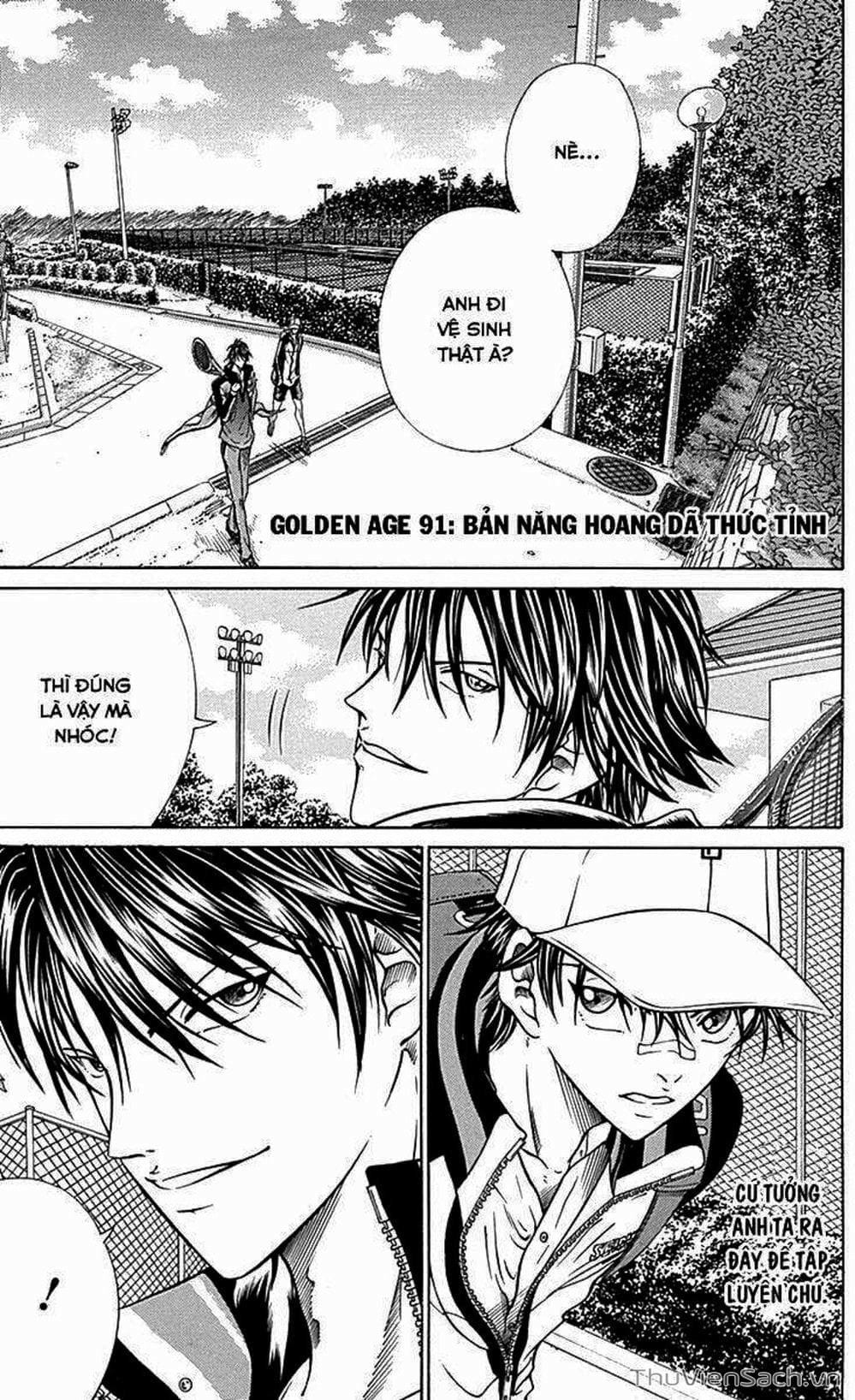 Truyện Tranh Hoàng Tử Tennis - Prince Of Tennis trang 3