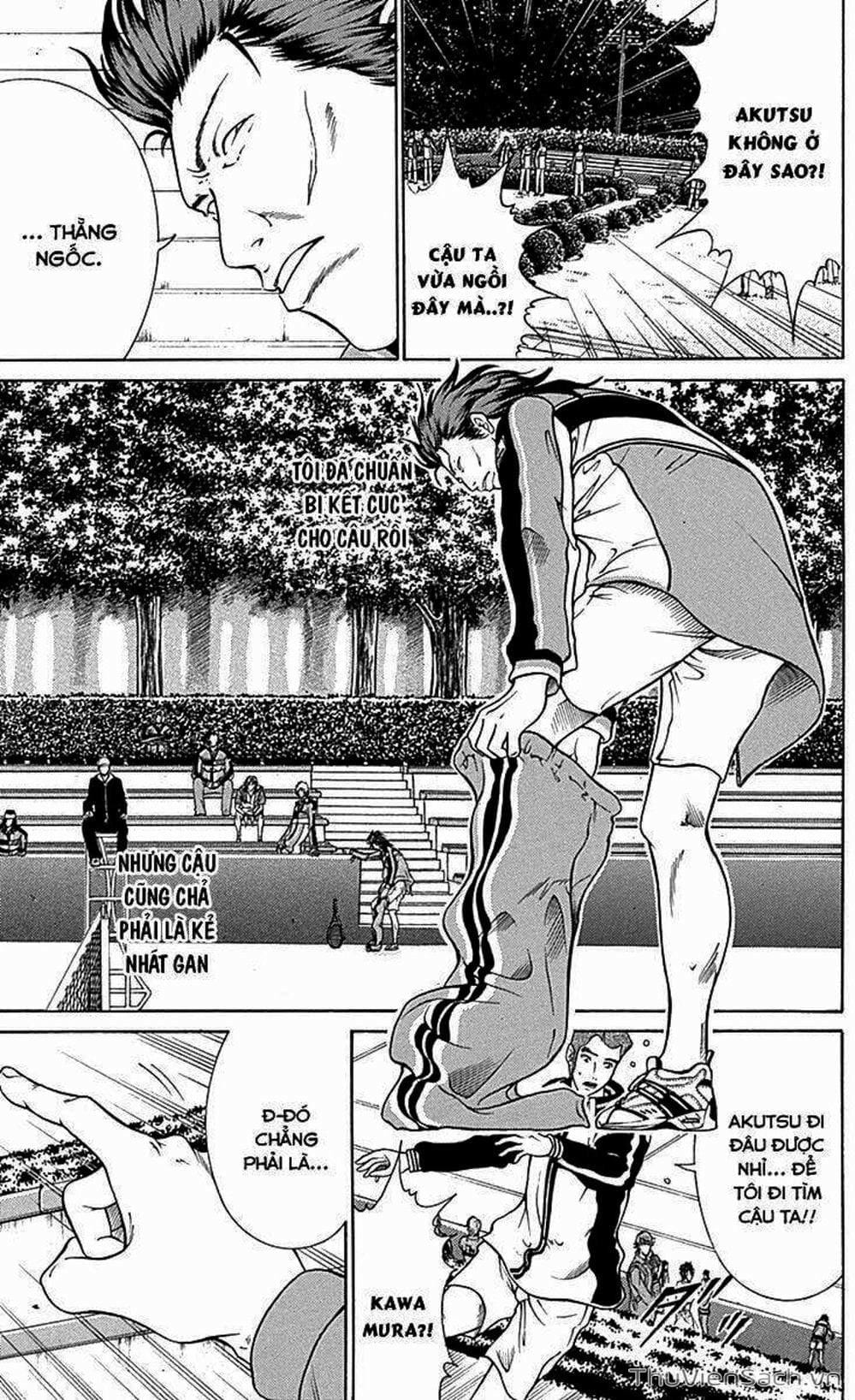 Truyện Tranh Hoàng Tử Tennis - Prince Of Tennis trang 3