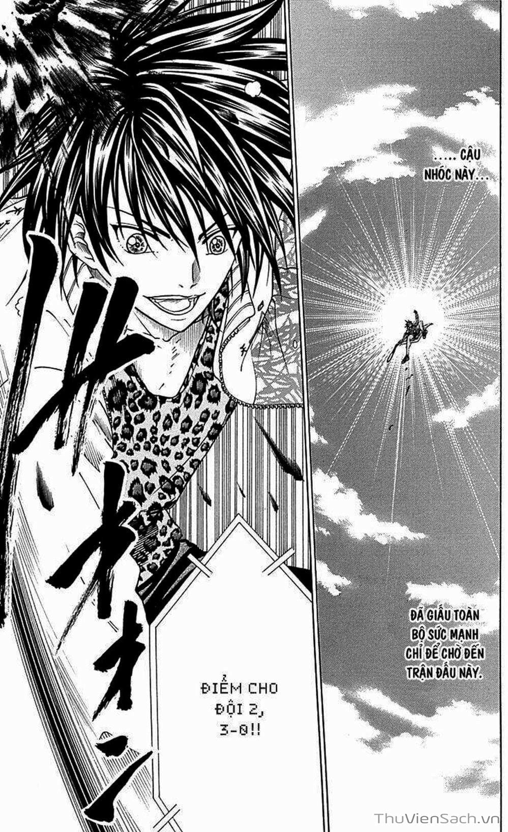 Truyện Tranh Hoàng Tử Tennis - Prince Of Tennis trang 3