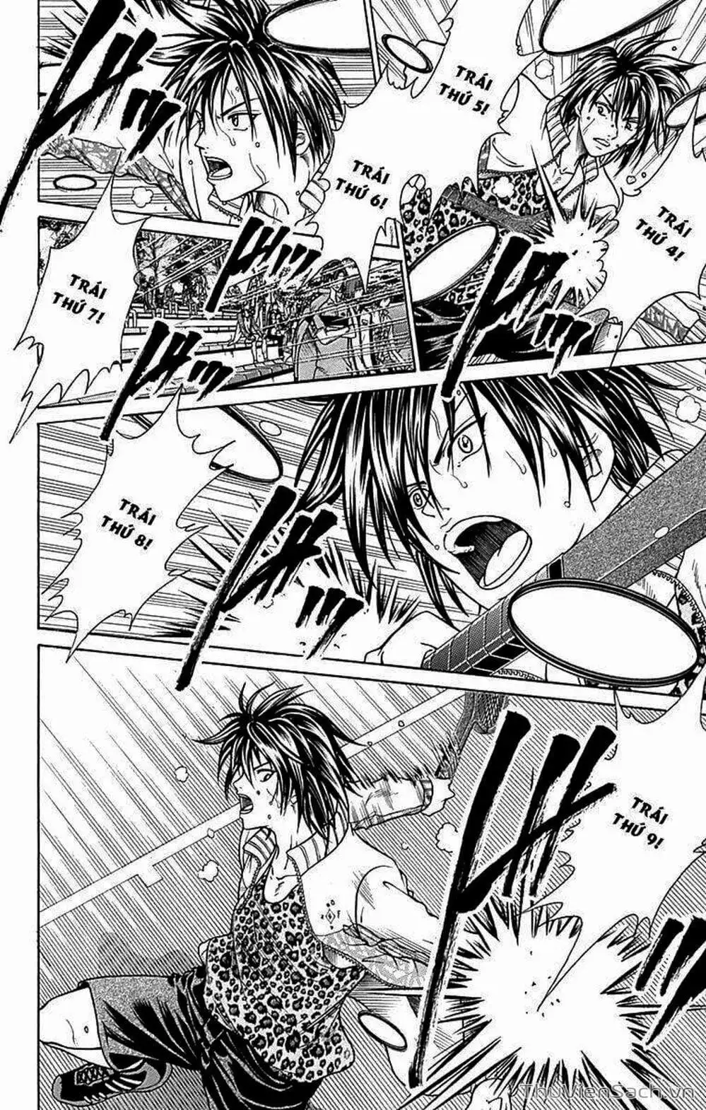 Truyện Tranh Hoàng Tử Tennis - Prince Of Tennis trang 3