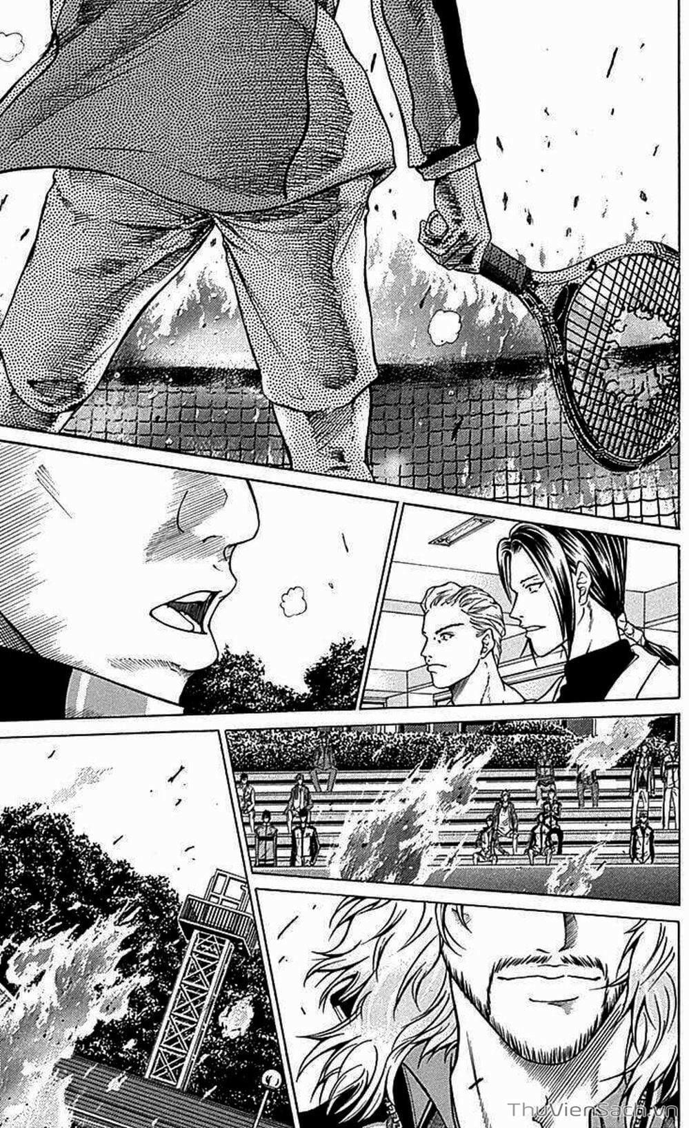 Truyện Tranh Hoàng Tử Tennis - Prince Of Tennis trang 3