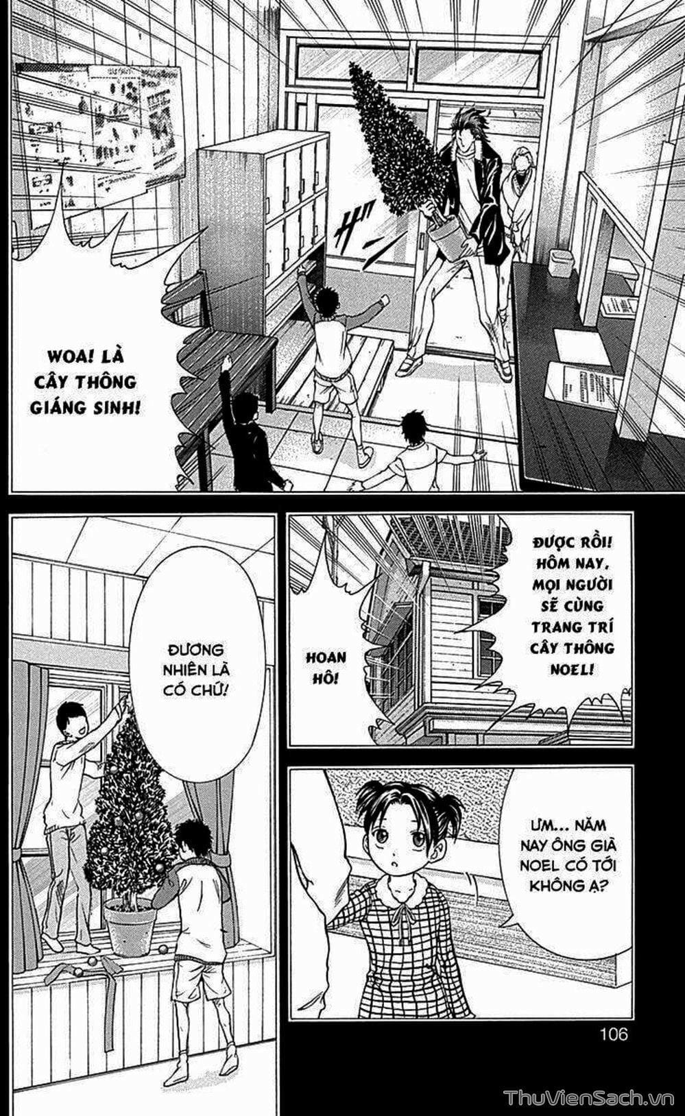 Truyện Tranh Hoàng Tử Tennis - Prince Of Tennis trang 3