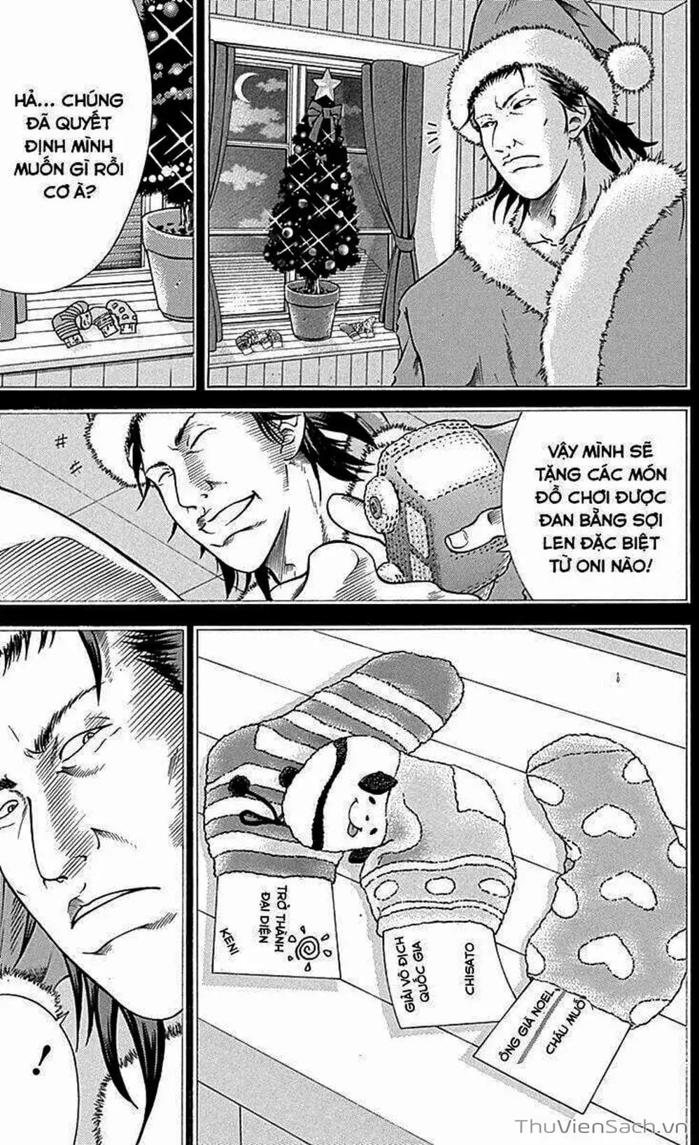 Truyện Tranh Hoàng Tử Tennis - Prince Of Tennis trang 3