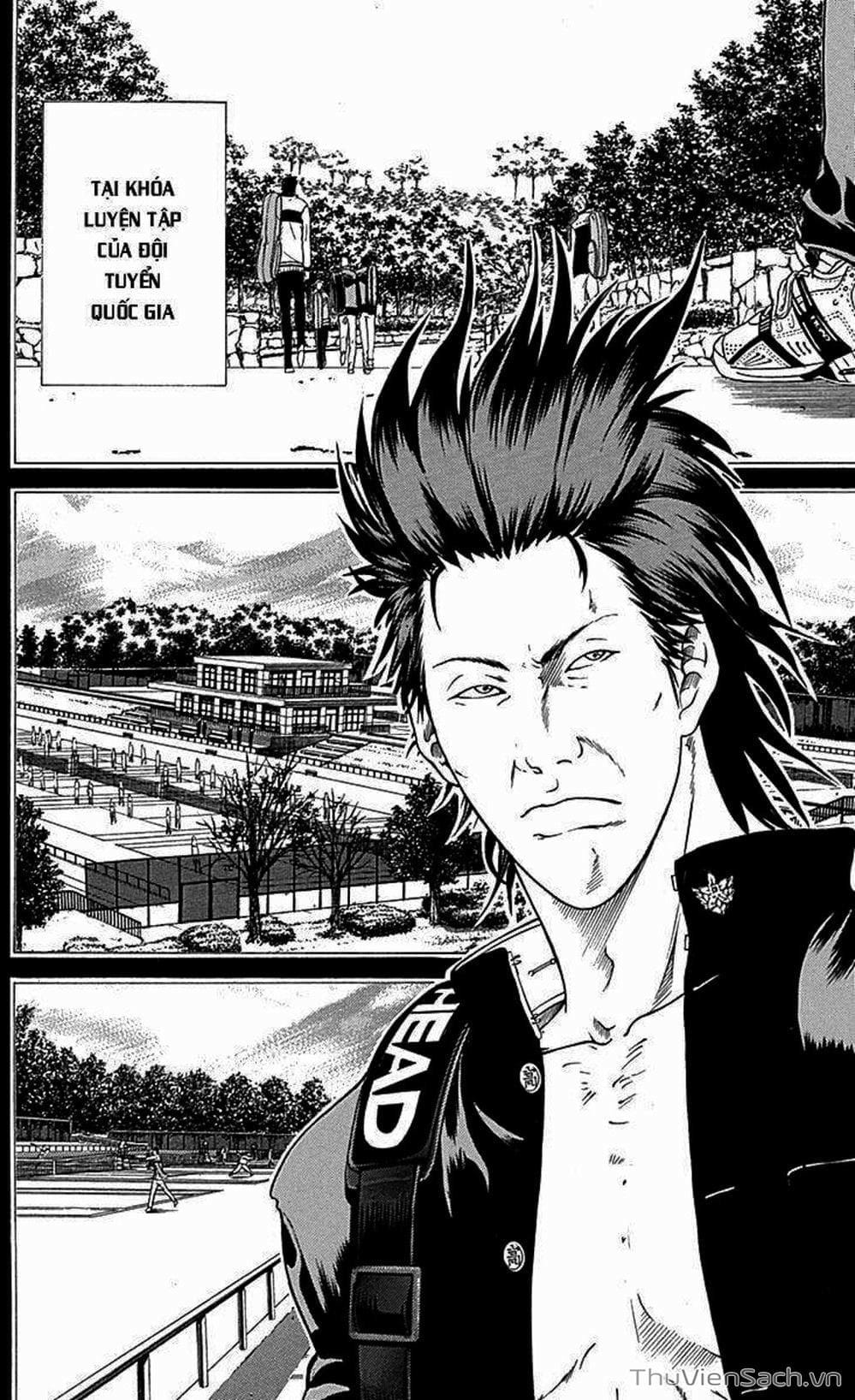 Truyện Tranh Hoàng Tử Tennis - Prince Of Tennis trang 3