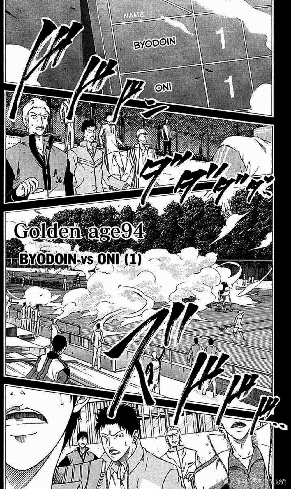 Truyện Tranh Hoàng Tử Tennis - Prince Of Tennis trang 3