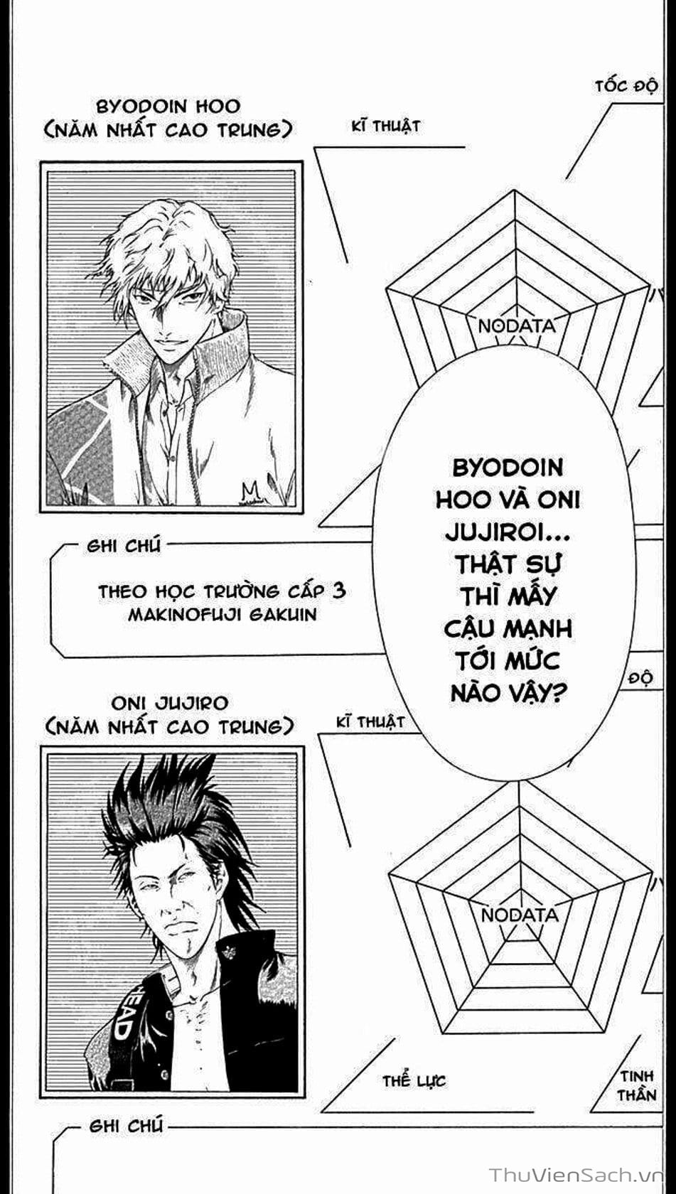 Truyện Tranh Hoàng Tử Tennis - Prince Of Tennis trang 3