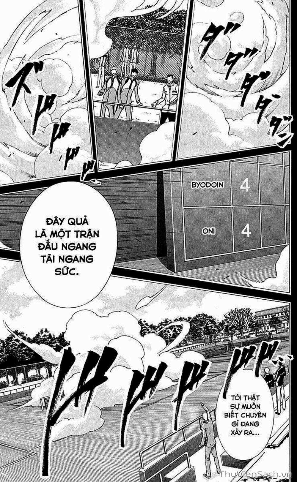 Truyện Tranh Hoàng Tử Tennis - Prince Of Tennis trang 3