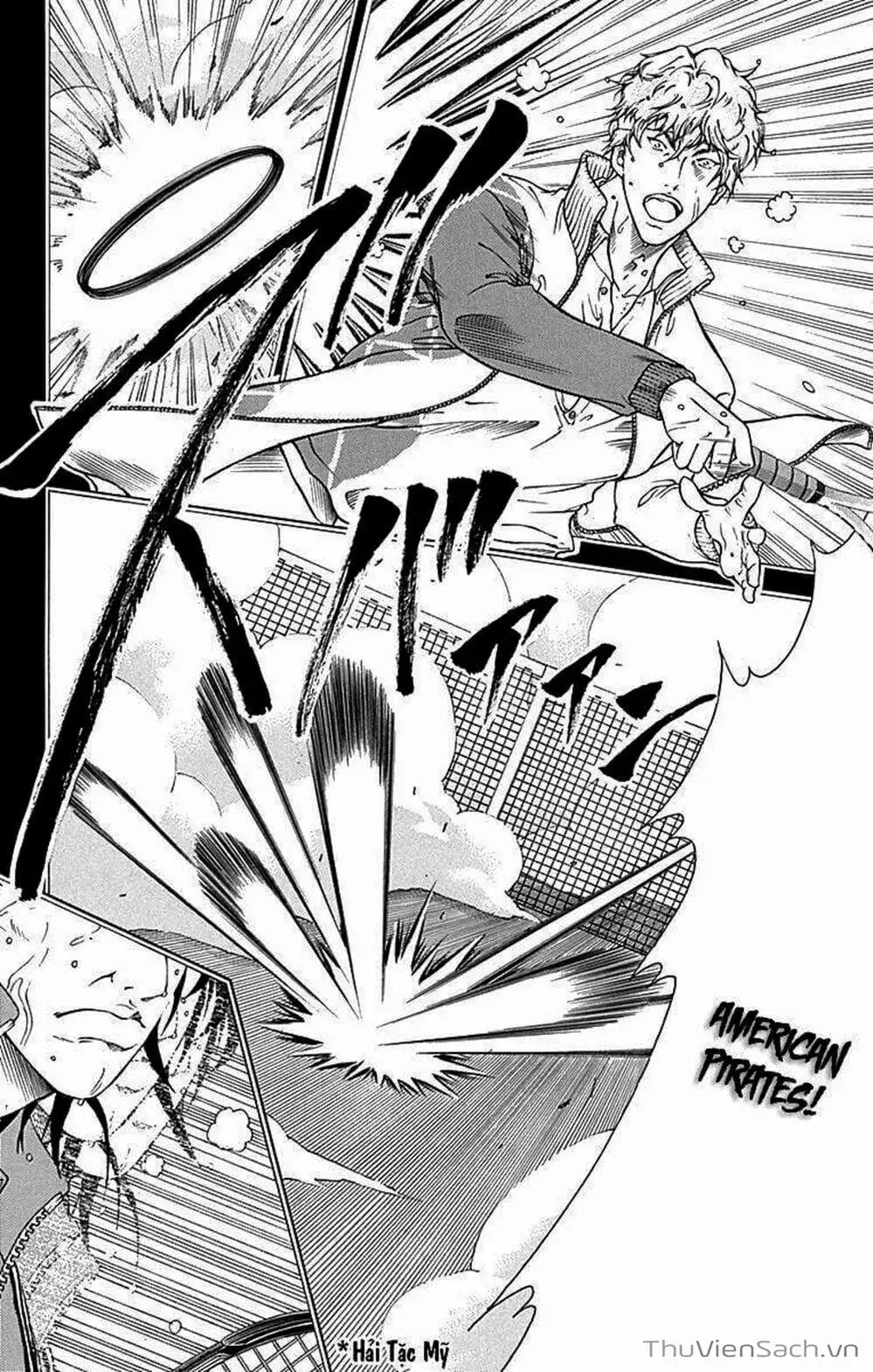 Truyện Tranh Hoàng Tử Tennis - Prince Of Tennis trang 3