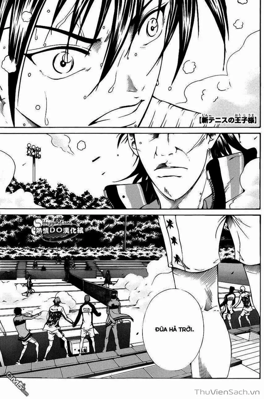 Truyện Tranh Hoàng Tử Tennis - Prince Of Tennis trang 3