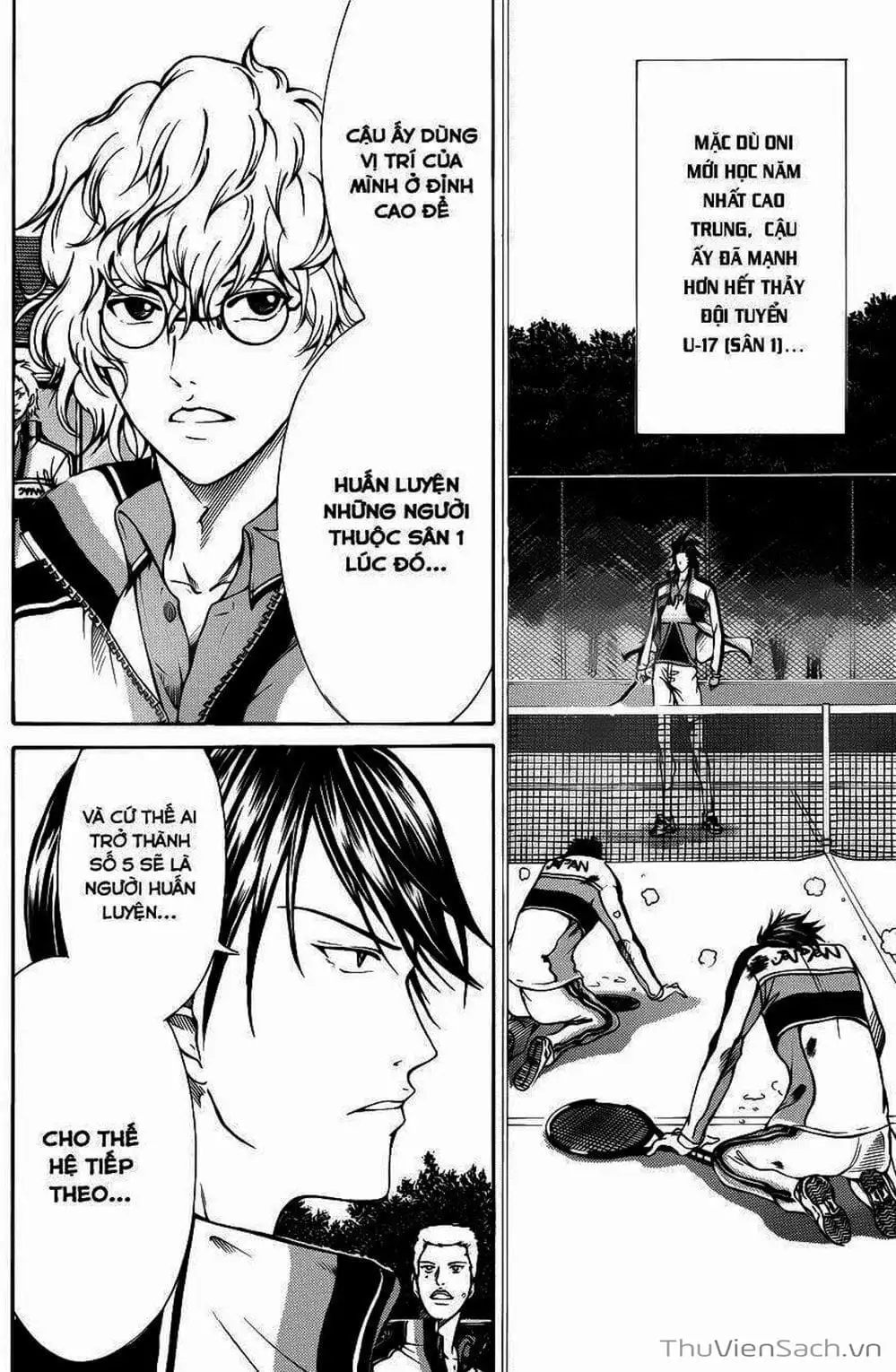 Truyện Tranh Hoàng Tử Tennis - Prince Of Tennis trang 3