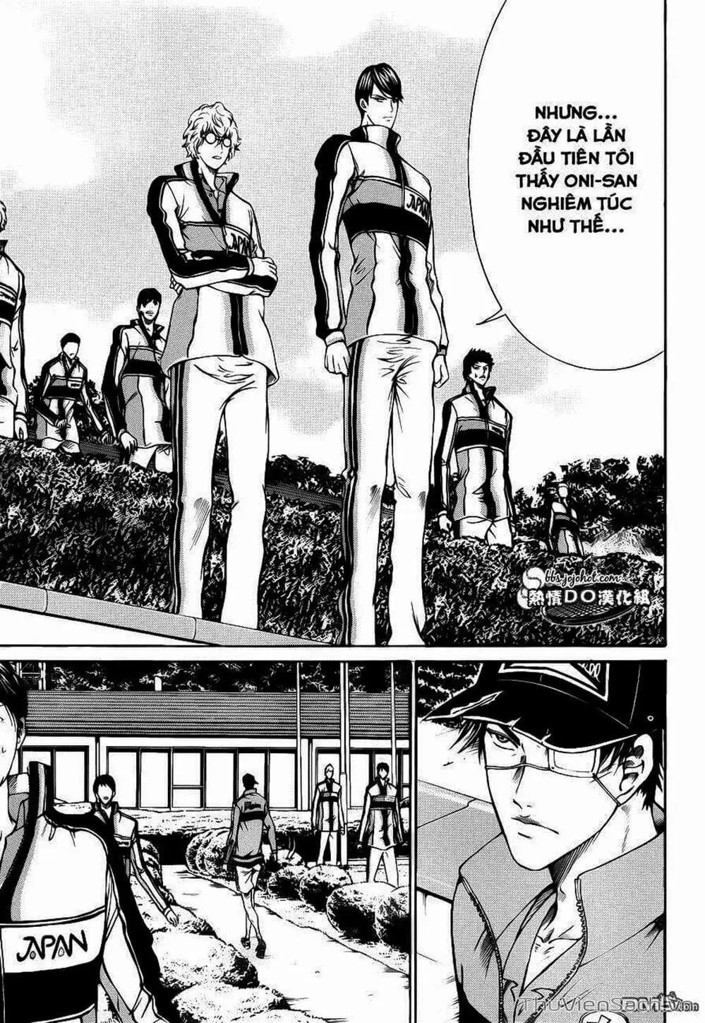 Truyện Tranh Hoàng Tử Tennis - Prince Of Tennis trang 3