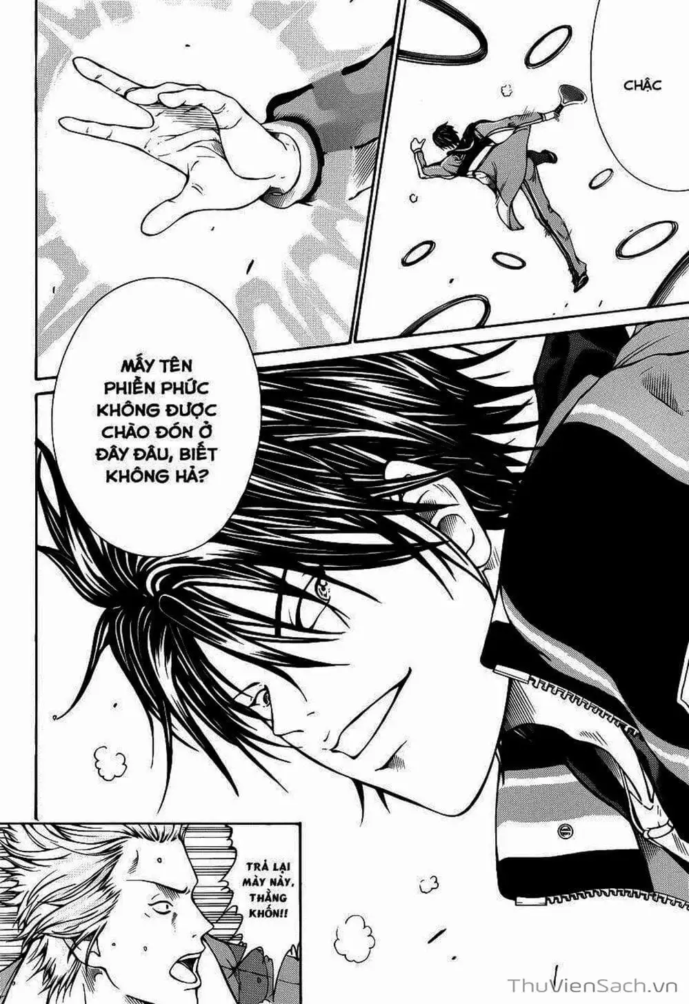 Truyện Tranh Hoàng Tử Tennis - Prince Of Tennis trang 3