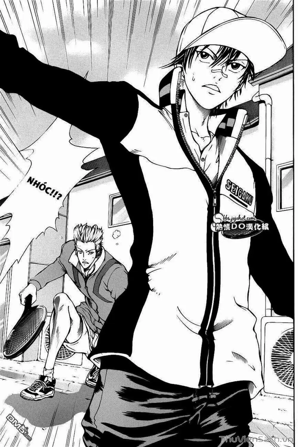 Truyện Tranh Hoàng Tử Tennis - Prince Of Tennis trang 3