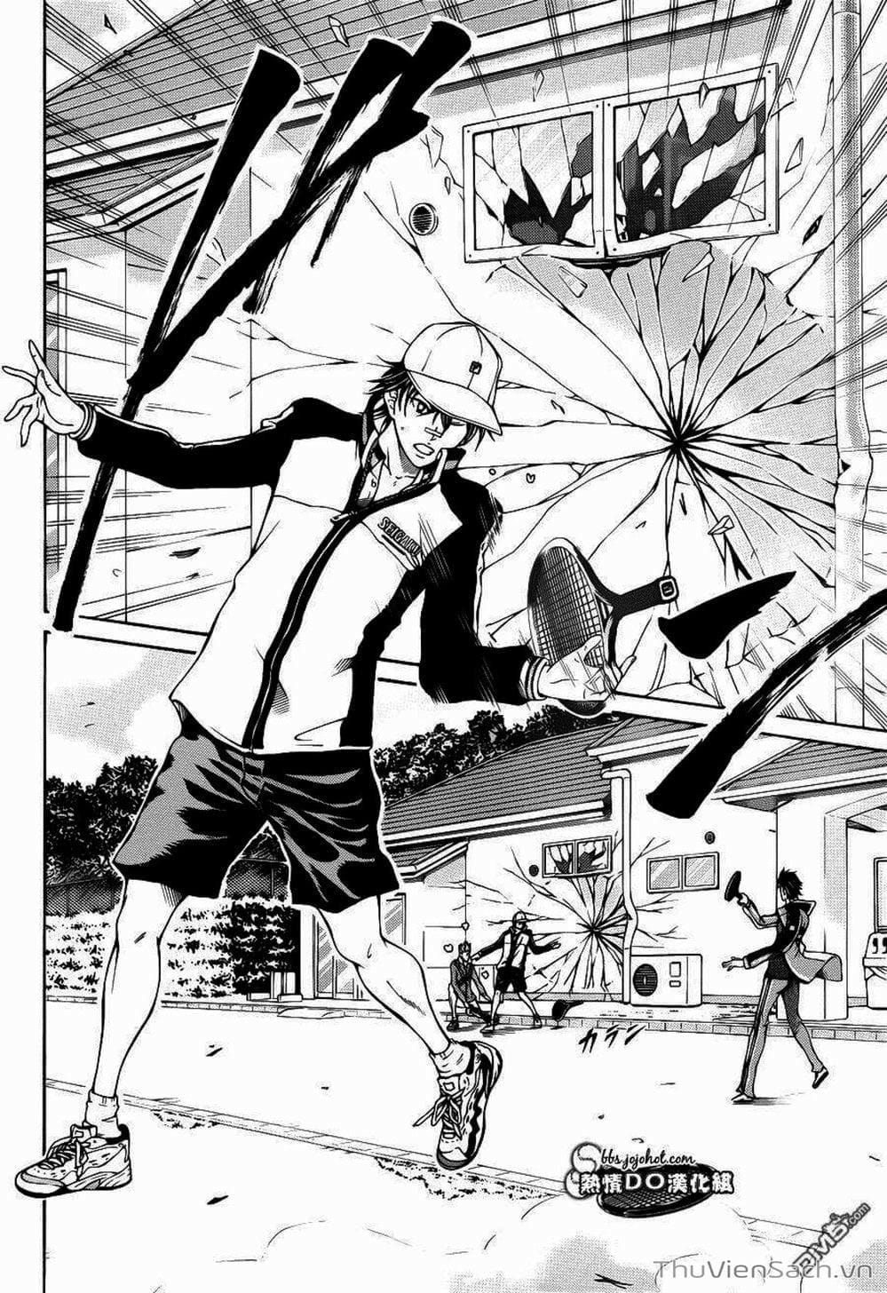 Truyện Tranh Hoàng Tử Tennis - Prince Of Tennis trang 3
