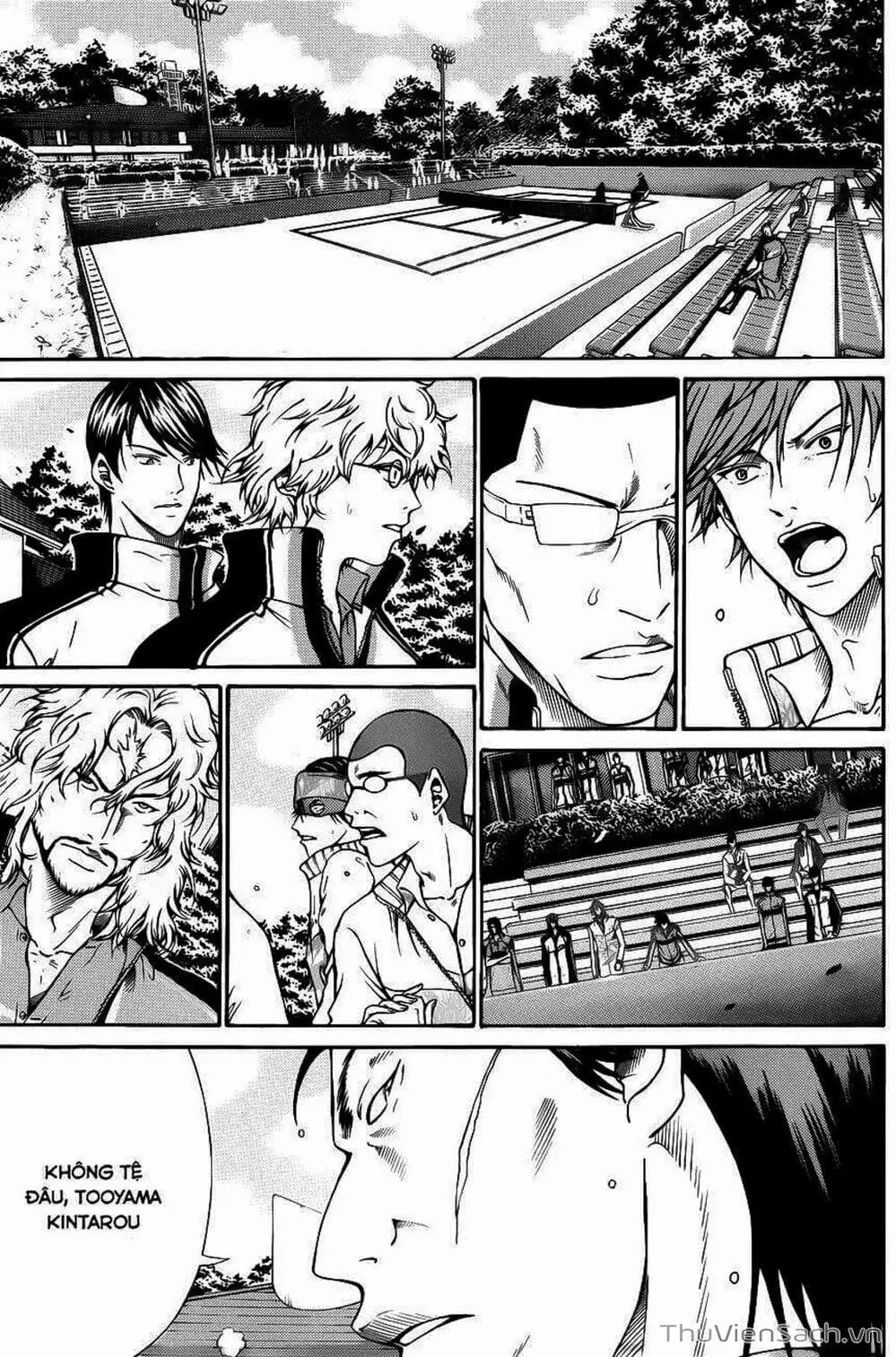 Truyện Tranh Hoàng Tử Tennis - Prince Of Tennis trang 3