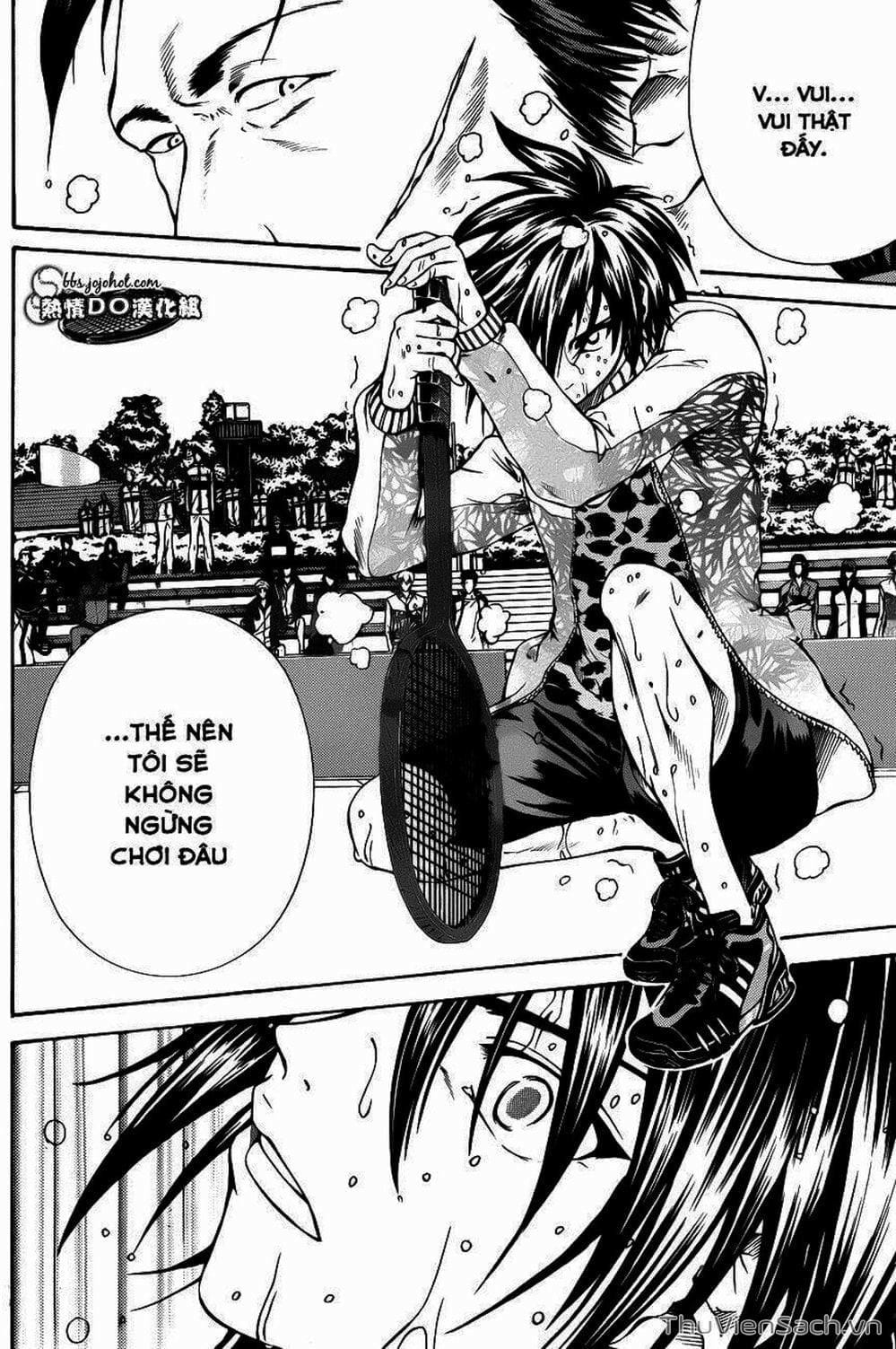 Truyện Tranh Hoàng Tử Tennis - Prince Of Tennis trang 3