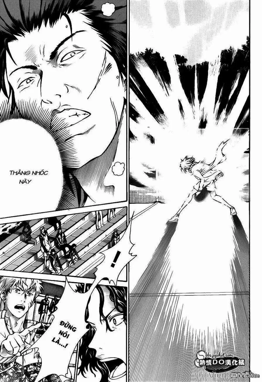 Truyện Tranh Hoàng Tử Tennis - Prince Of Tennis trang 3