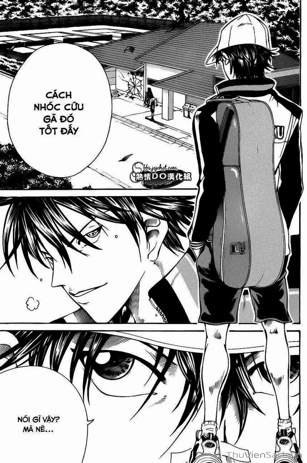 Truyện Tranh Hoàng Tử Tennis - Prince Of Tennis trang 3