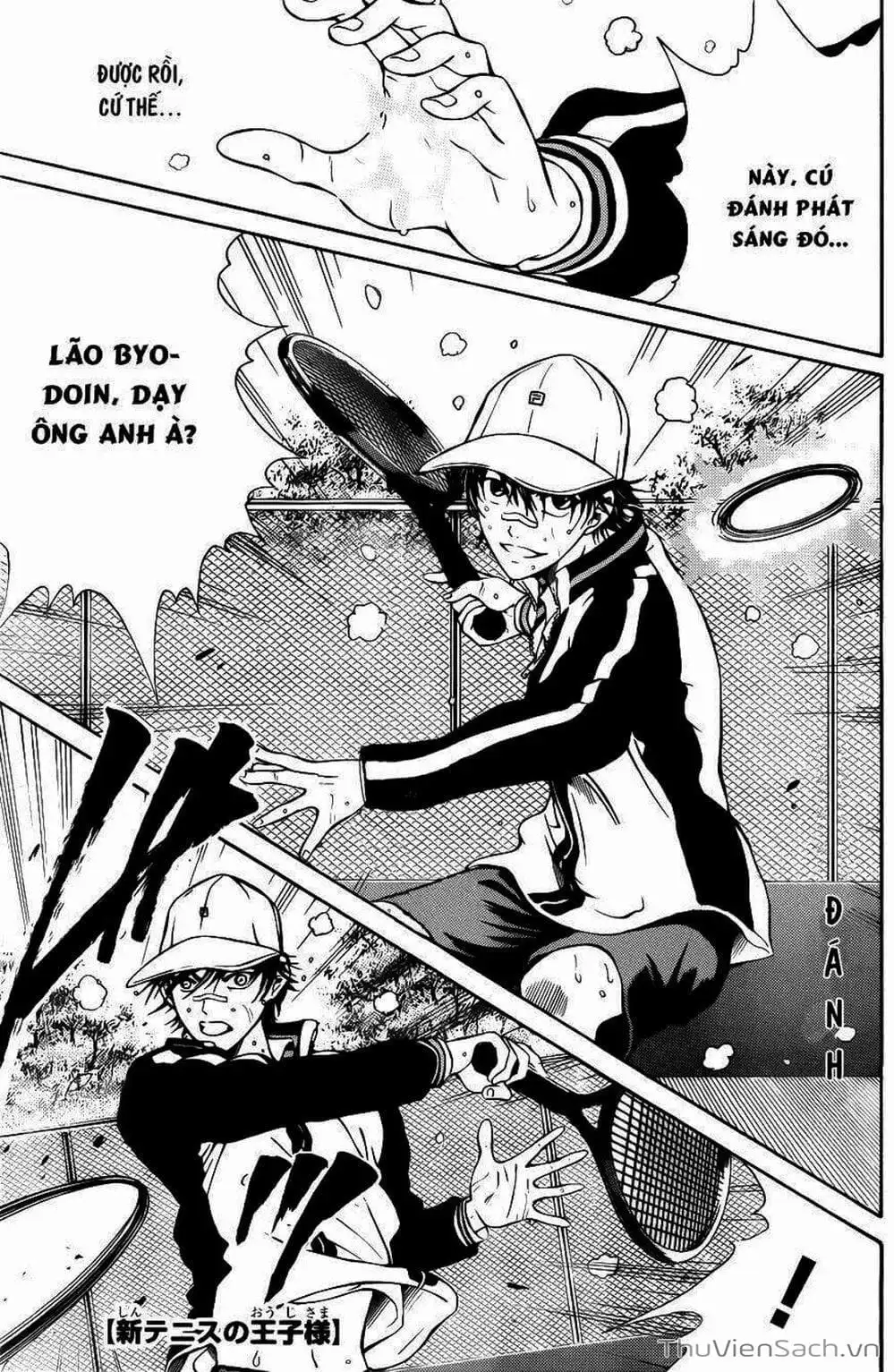 Truyện Tranh Hoàng Tử Tennis - Prince Of Tennis trang 3