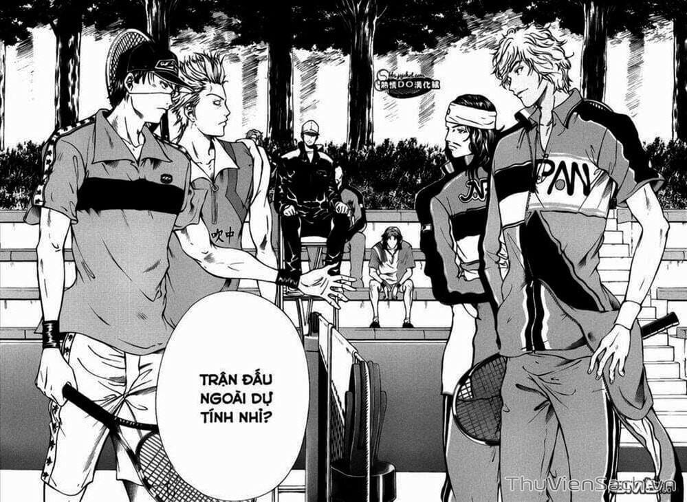 Truyện Tranh Hoàng Tử Tennis - Prince Of Tennis trang 3