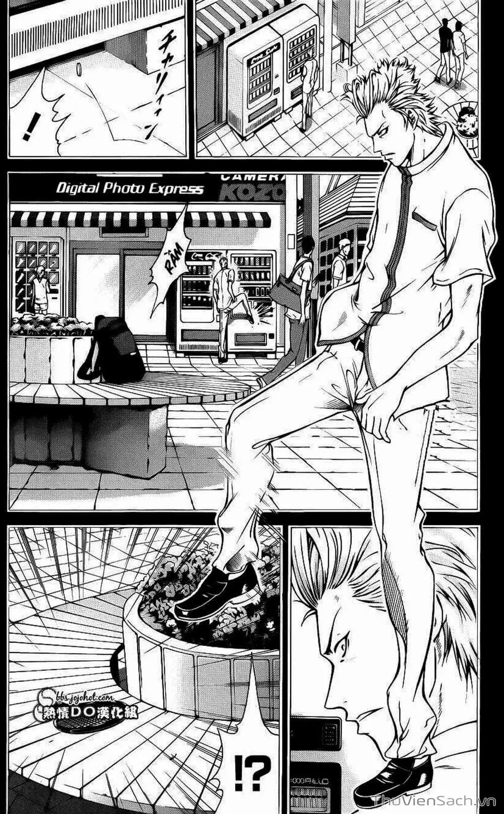 Truyện Tranh Hoàng Tử Tennis - Prince Of Tennis trang 3