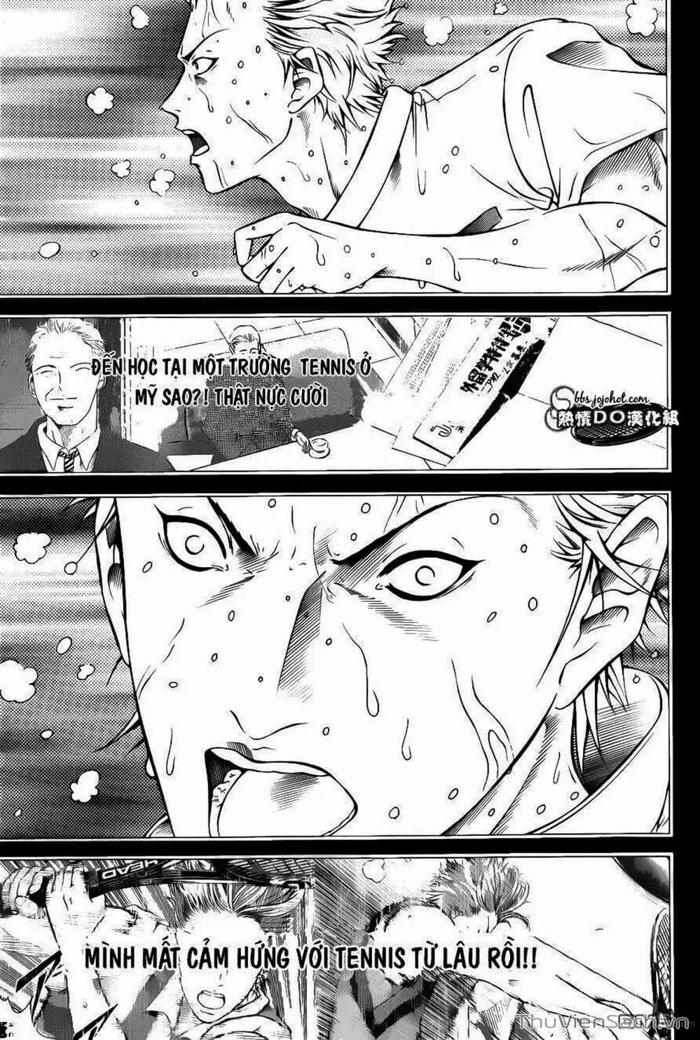 Truyện Tranh Hoàng Tử Tennis - Prince Of Tennis trang 3