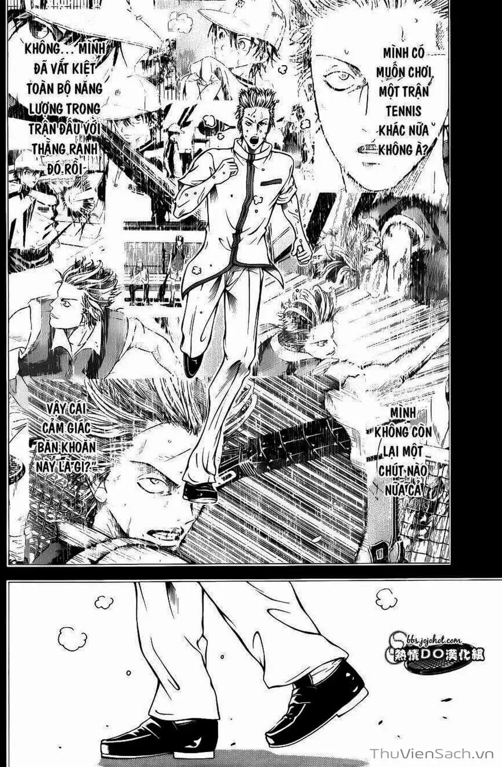 Truyện Tranh Hoàng Tử Tennis - Prince Of Tennis trang 3