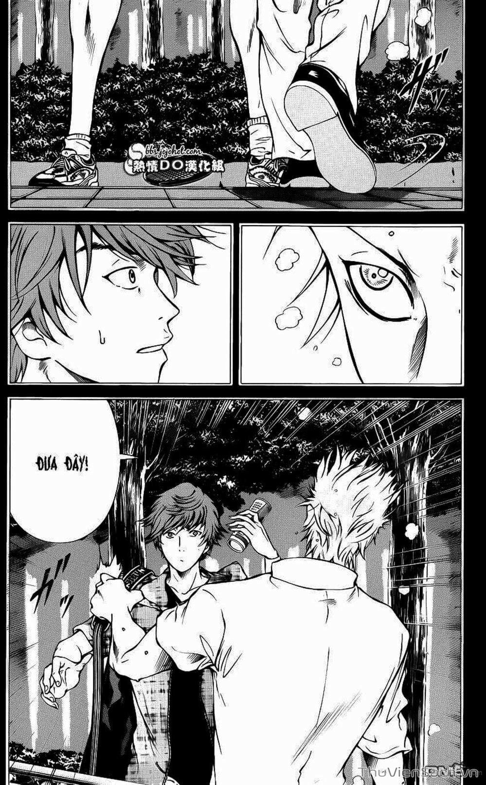 Truyện Tranh Hoàng Tử Tennis - Prince Of Tennis trang 3