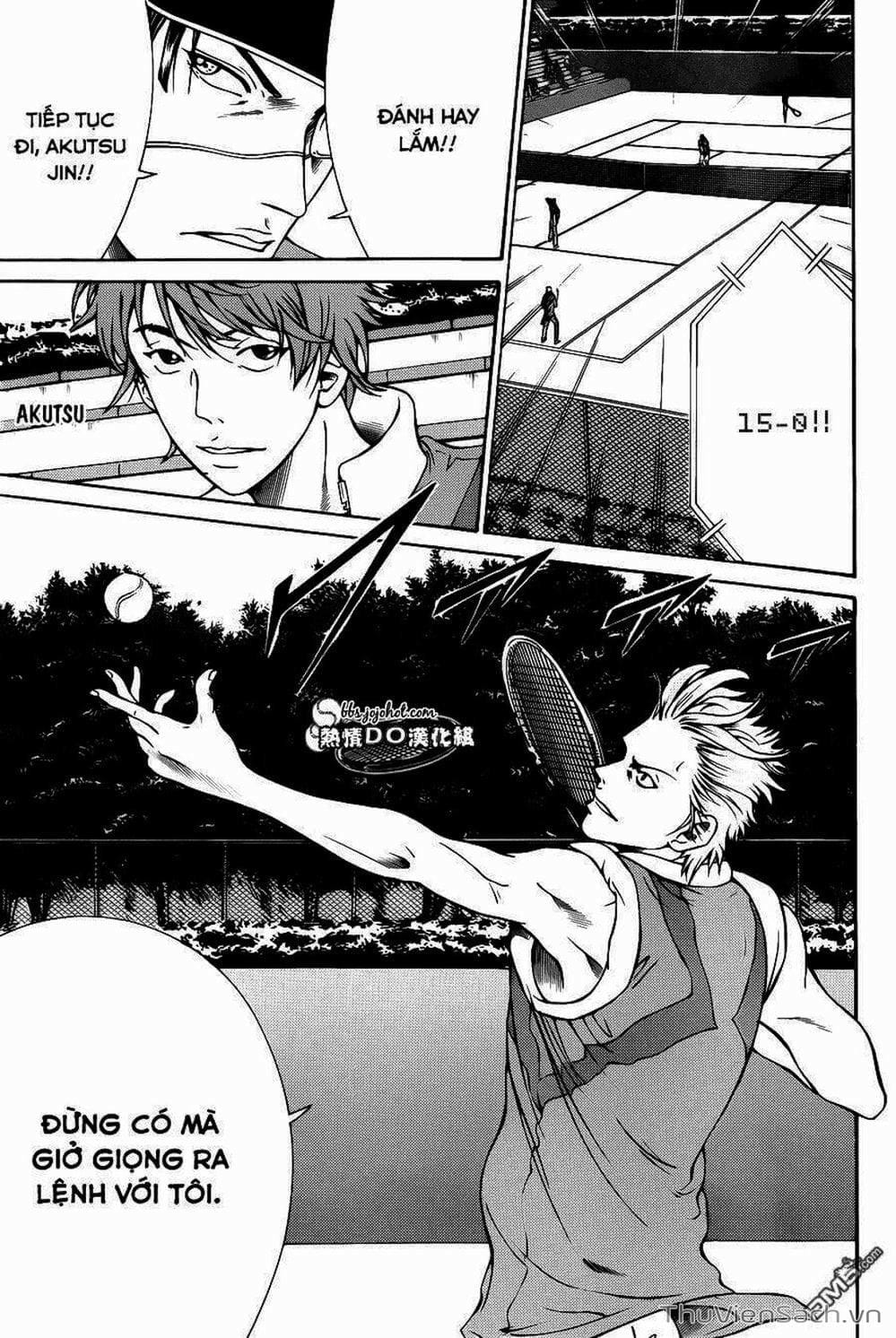 Truyện Tranh Hoàng Tử Tennis - Prince Of Tennis trang 3