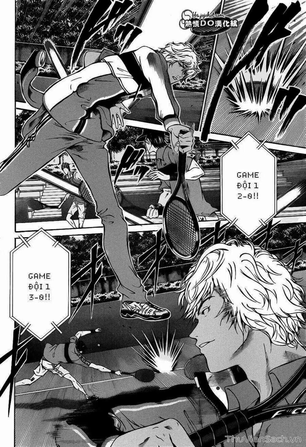 Truyện Tranh Hoàng Tử Tennis - Prince Of Tennis trang 3