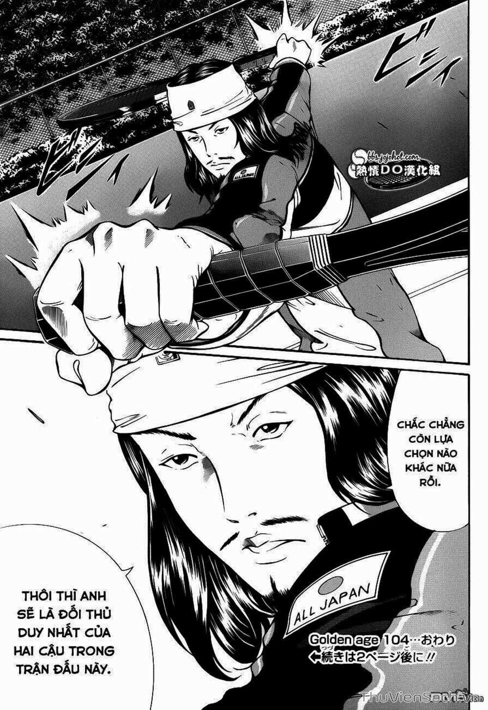 Truyện Tranh Hoàng Tử Tennis - Prince Of Tennis trang 3