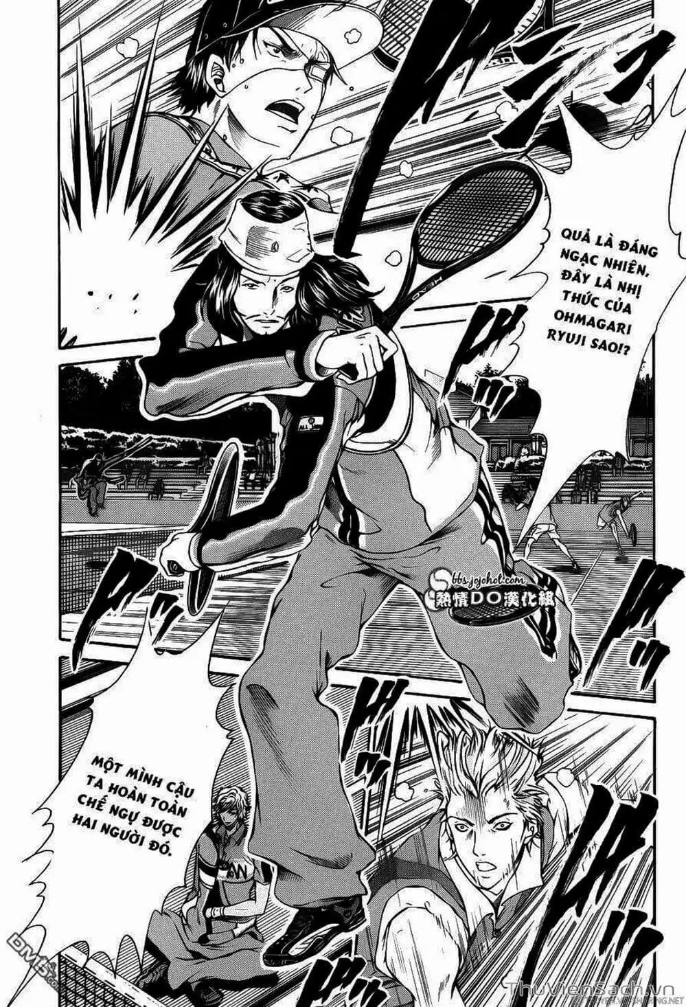 Truyện Tranh Hoàng Tử Tennis - Prince Of Tennis trang 3