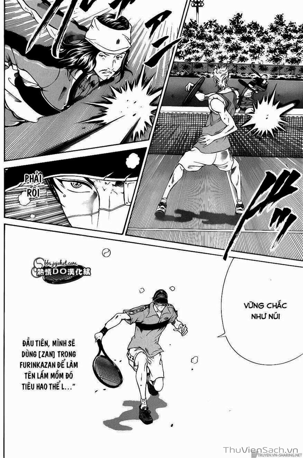 Truyện Tranh Hoàng Tử Tennis - Prince Of Tennis trang 3