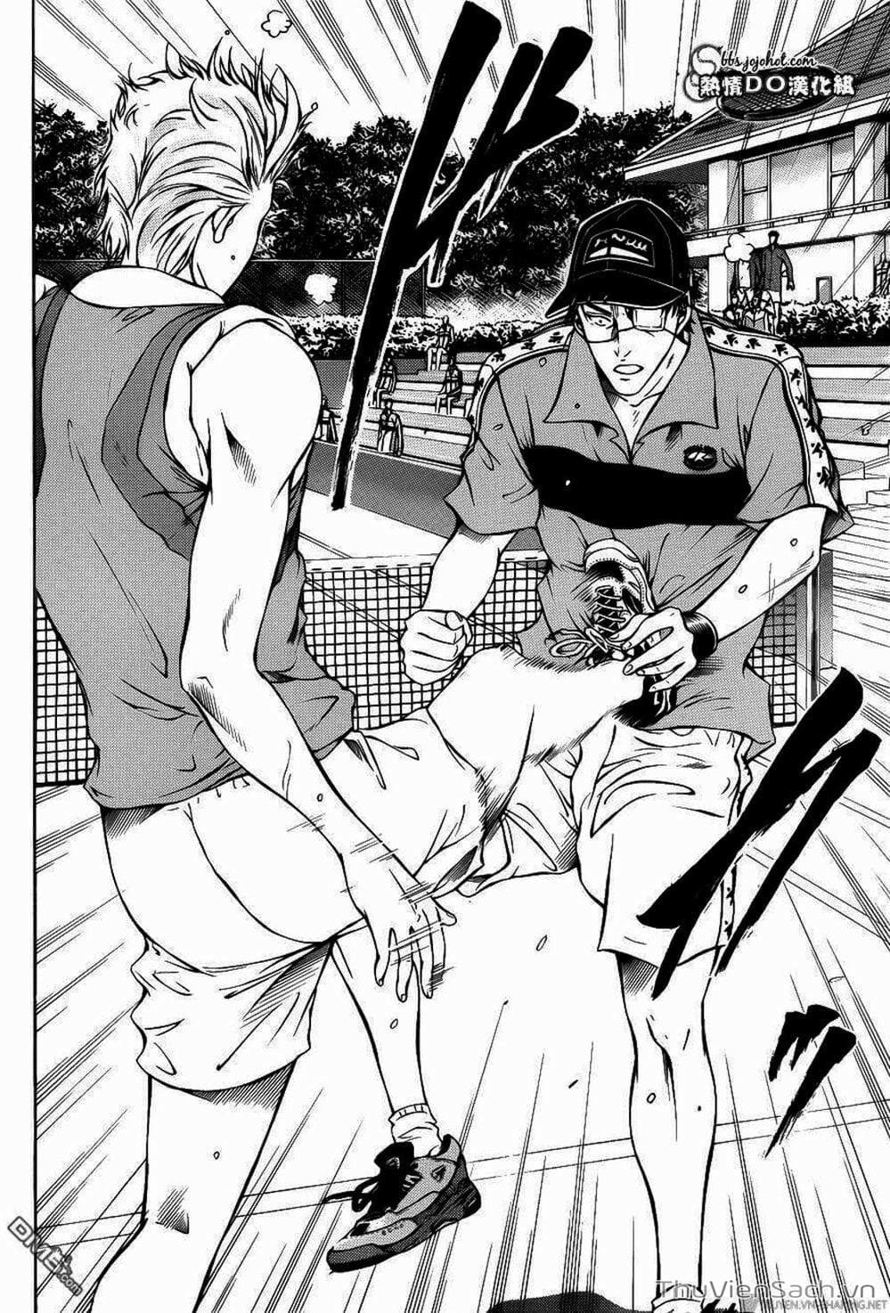 Truyện Tranh Hoàng Tử Tennis - Prince Of Tennis trang 3