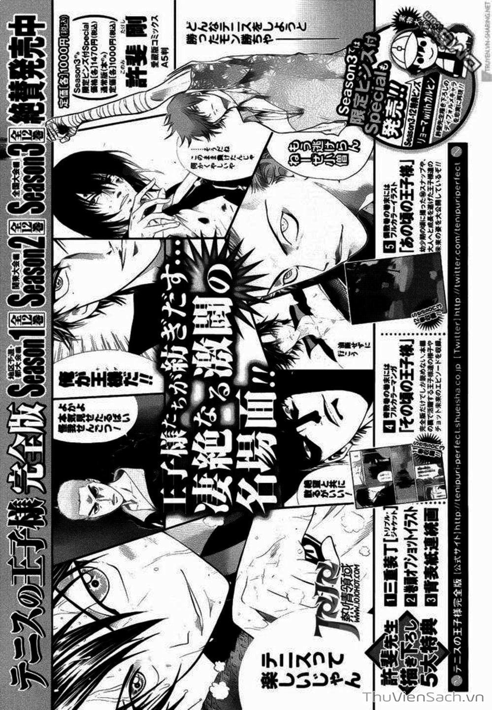 Truyện Tranh Hoàng Tử Tennis - Prince Of Tennis trang 3