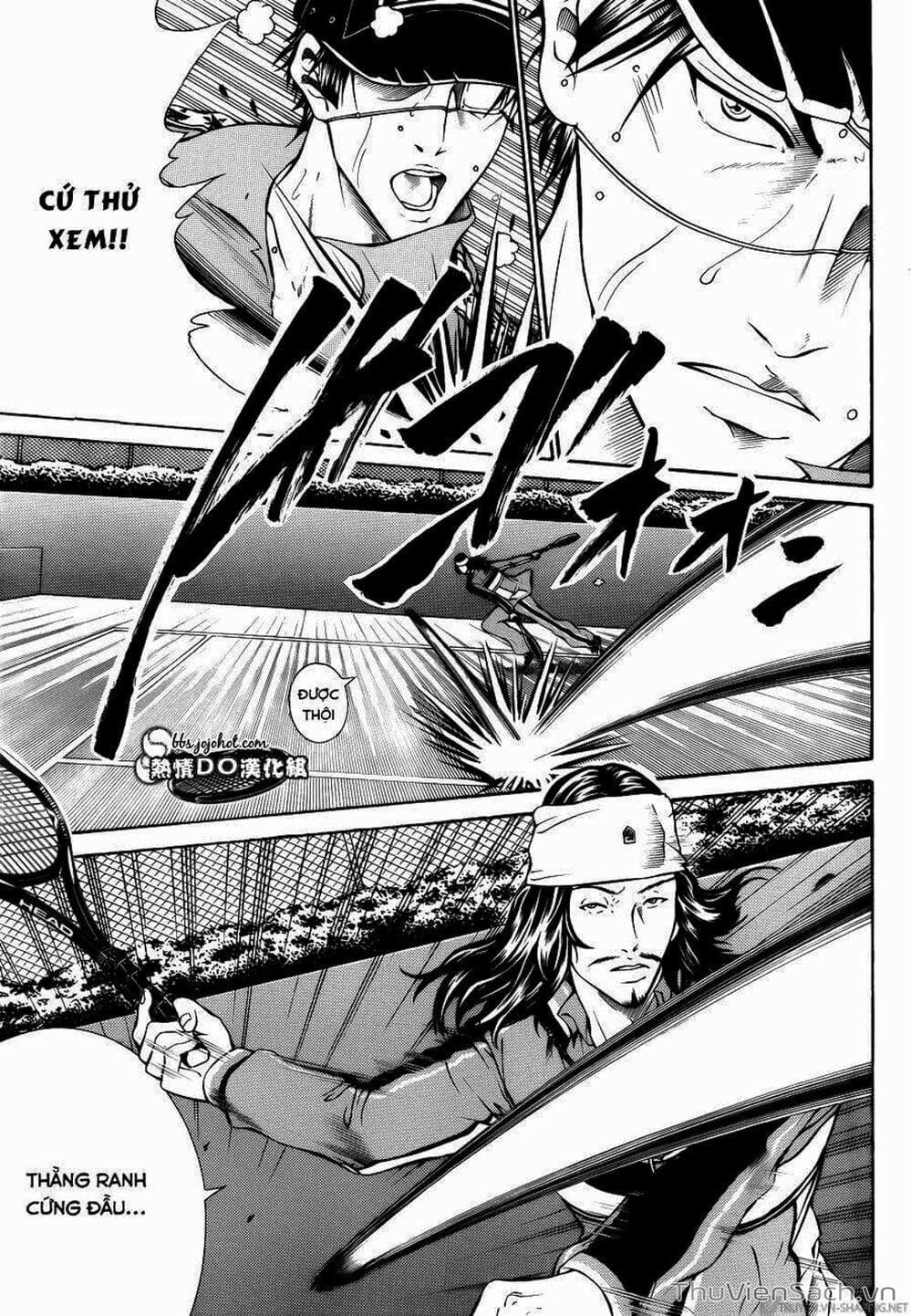 Truyện Tranh Hoàng Tử Tennis - Prince Of Tennis trang 3