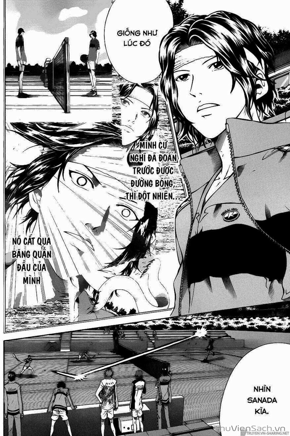 Truyện Tranh Hoàng Tử Tennis - Prince Of Tennis trang 3