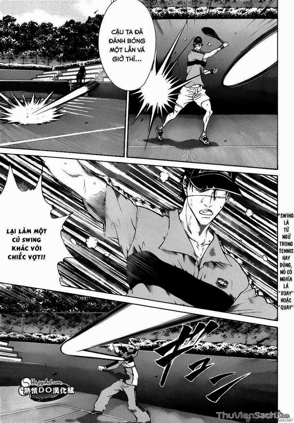 Truyện Tranh Hoàng Tử Tennis - Prince Of Tennis trang 3