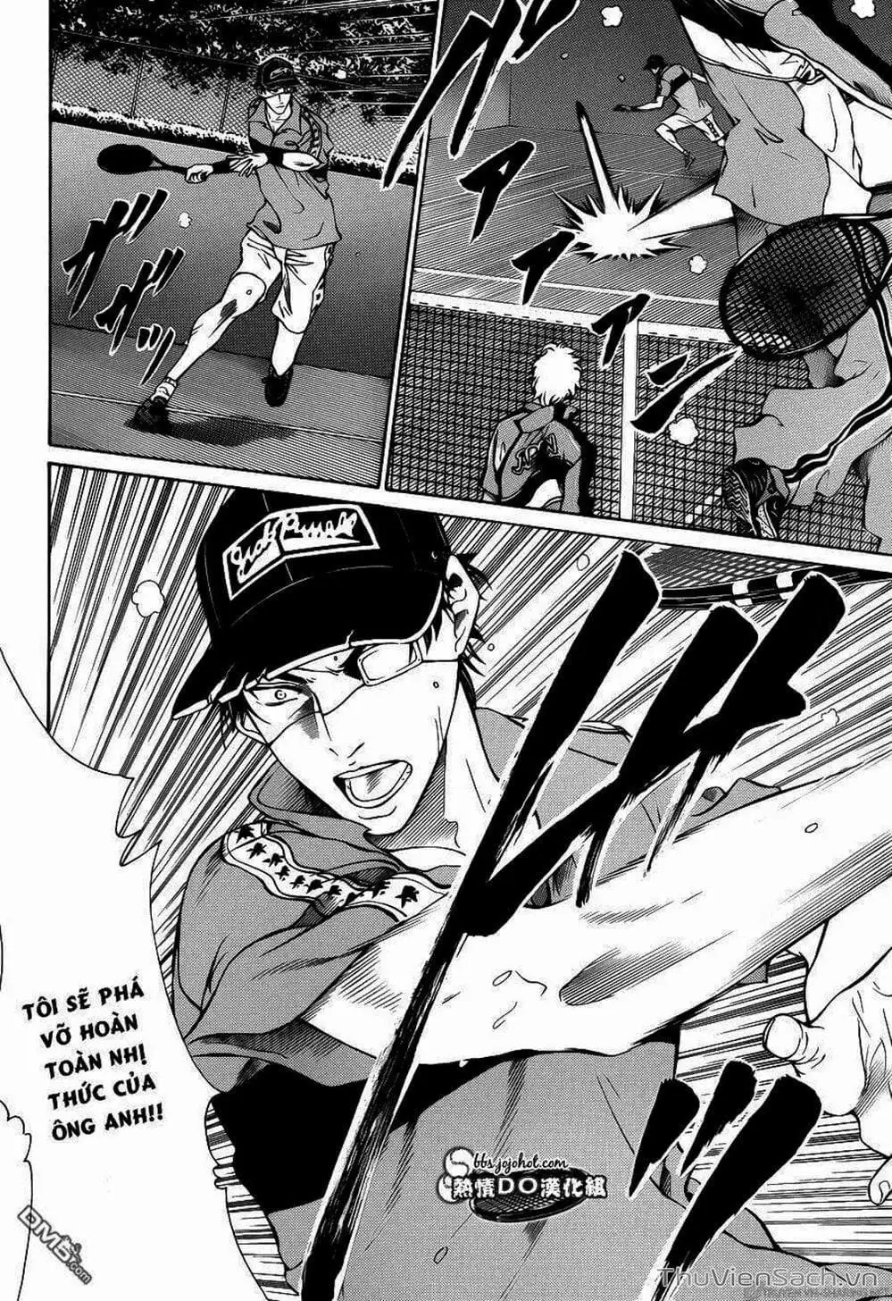 Truyện Tranh Hoàng Tử Tennis - Prince Of Tennis trang 3