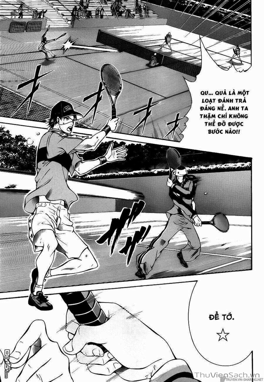 Truyện Tranh Hoàng Tử Tennis - Prince Of Tennis trang 3