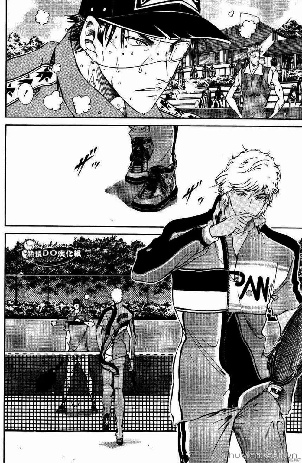 Truyện Tranh Hoàng Tử Tennis - Prince Of Tennis trang 3