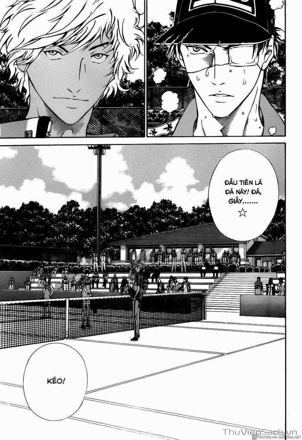 Truyện Tranh Hoàng Tử Tennis - Prince Of Tennis trang 3