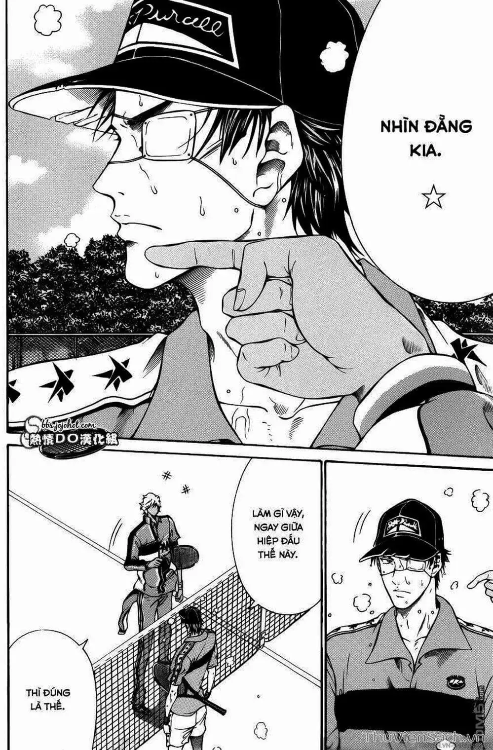 Truyện Tranh Hoàng Tử Tennis - Prince Of Tennis trang 3