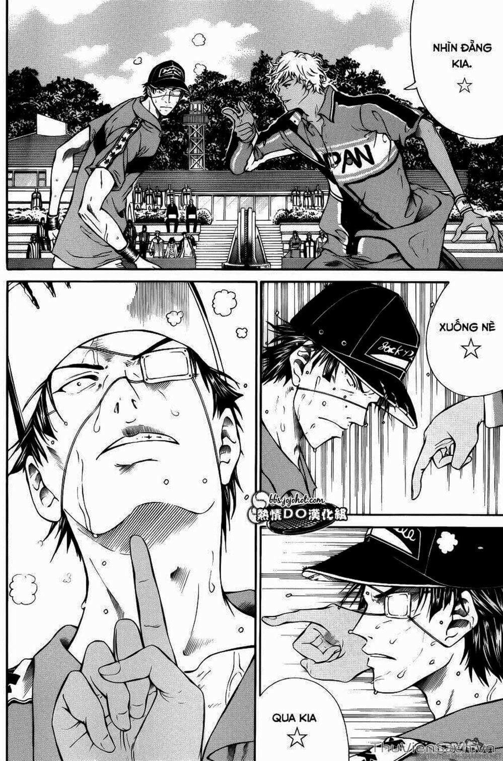 Truyện Tranh Hoàng Tử Tennis - Prince Of Tennis trang 3