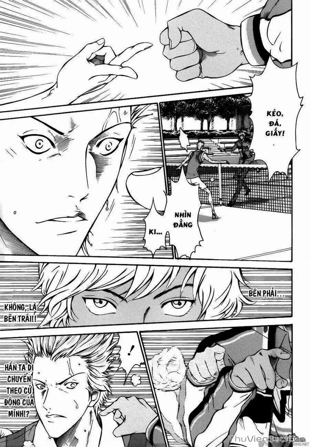 Truyện Tranh Hoàng Tử Tennis - Prince Of Tennis trang 3